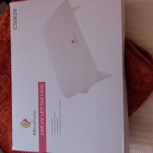 •💅MiroPure 24W LED Nail Lamp